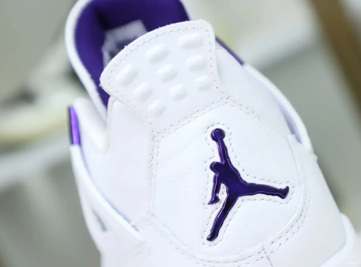 PURPLE 4 JORDAN AIR METALLIC 0325